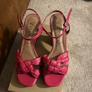 Vicenza women shoe, Hot Pink